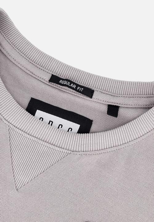 S.P.C.C - Martino Tee  - Concrete