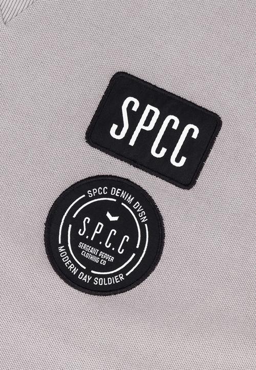 S.P.C.C - Martino Tee  - Concrete