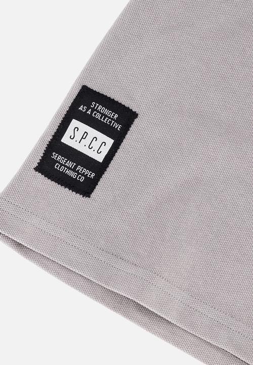 S.P.C.C - Martino Tee  - Concrete