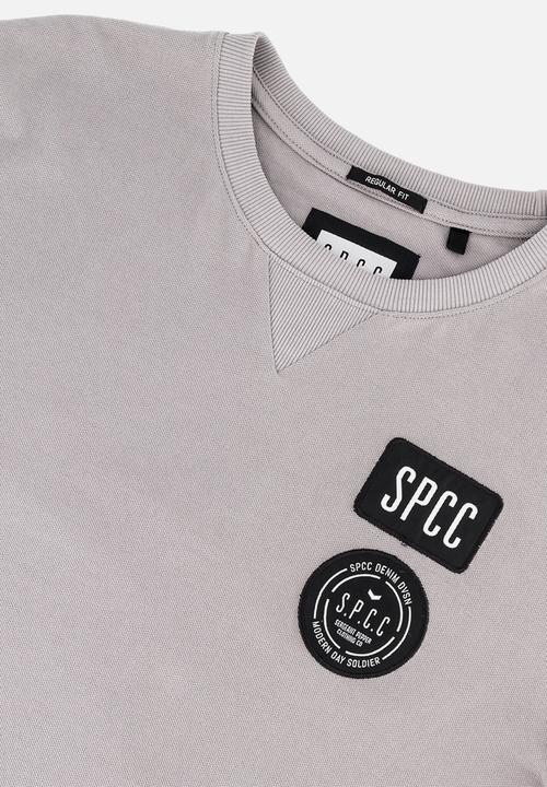 S.P.C.C - Martino Tee  - Concrete