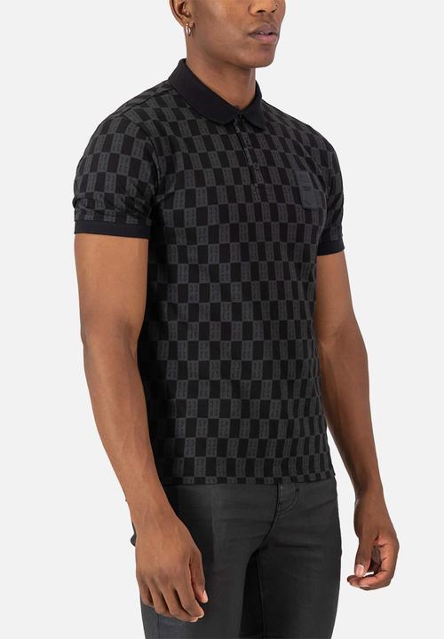 S.P.C.C - Allora Golfer  - Black