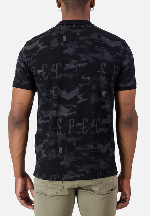 S.P.C.C - Ackroyd Golfer  - Black