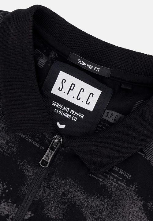 S.P.C.C - Ackroyd Golfer  - Black