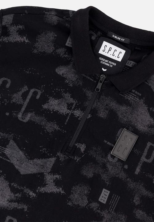S.P.C.C - Ackroyd Golfer  - Black