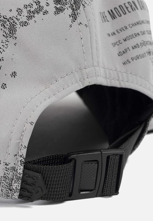 S.P.C.C - Ackroyd Cap  - Mid Grey