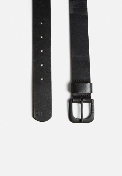 G-STAR - Zed leather belt