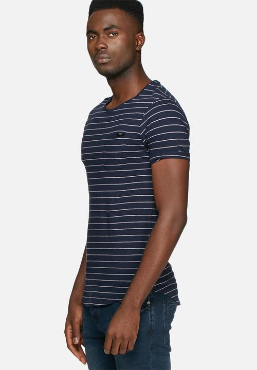 S.P.C.C - Yarn stripe tee