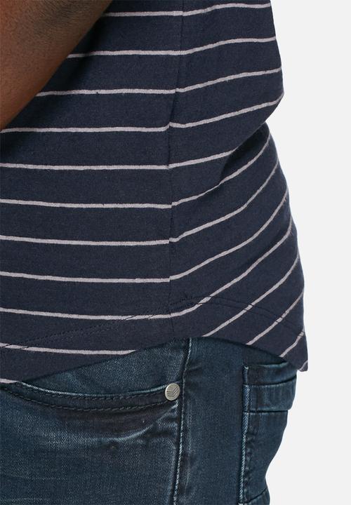 S.P.C.C - Yarn stripe tee