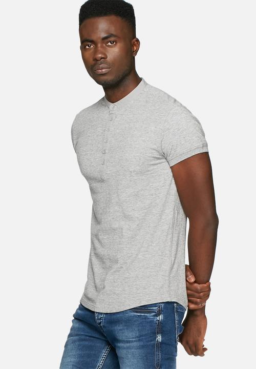 S.P.C.C - Pique woven tee