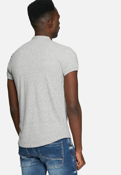 S.P.C.C - Pique woven tee
