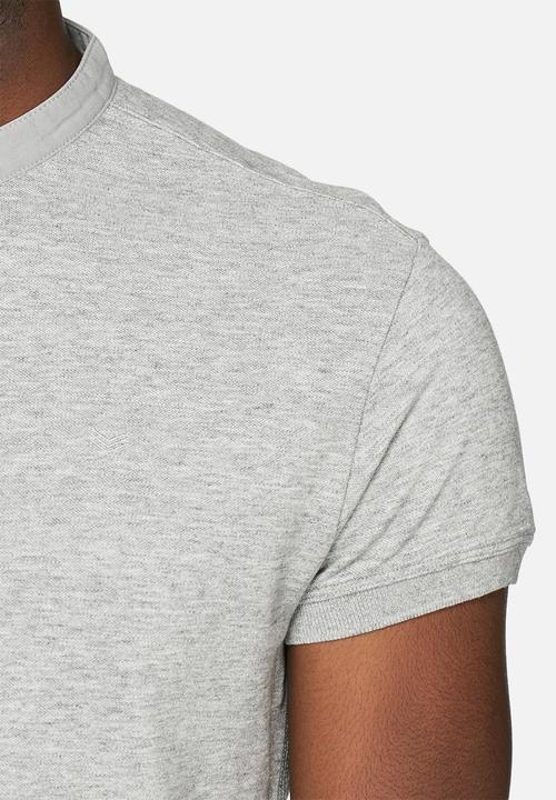 S.P.C.C - Pique woven tee