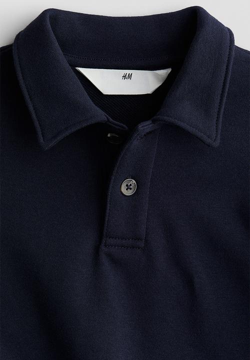 H&M - Rugby shirt - navy blue