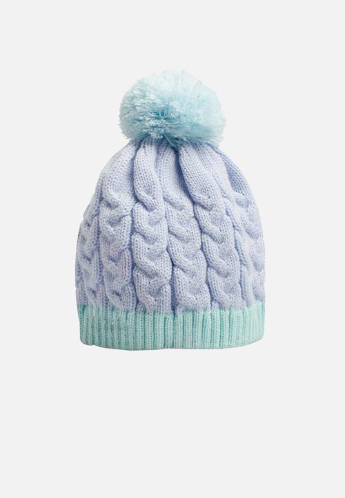 Character Group - Frozen cable beanie - blue
