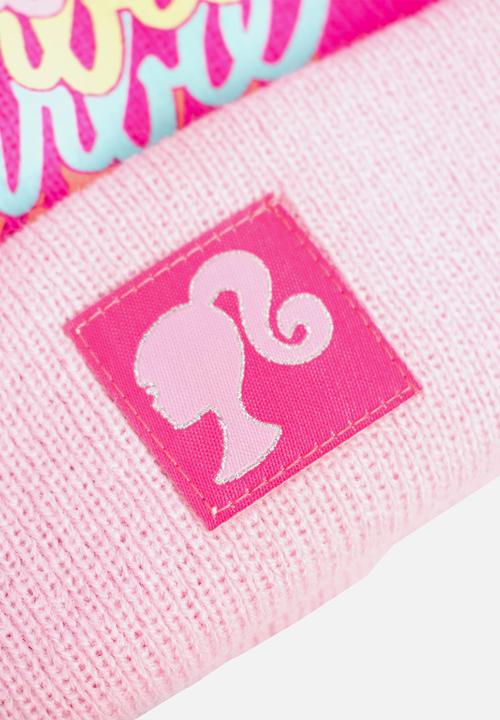 Character Group - Barbie cable beanie - pink