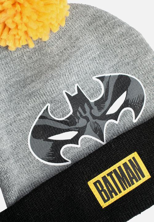 Character Group - Batman cable beanie - grey