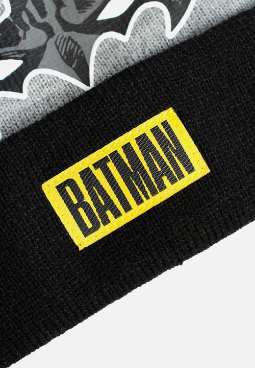 Character Group - Batman cable beanie - grey