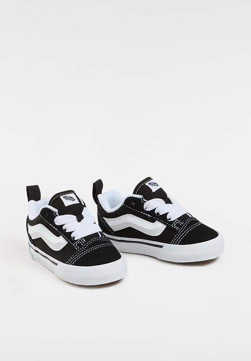 Vans - Knu Skool Elastic Lace-6Bt - Black/True White