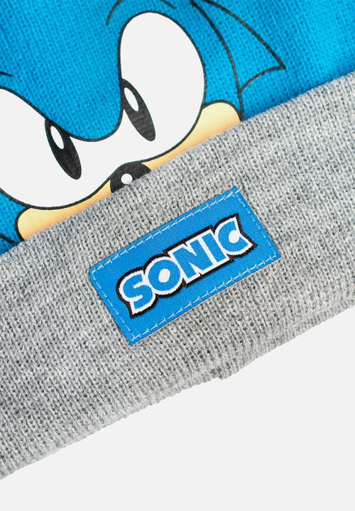 Character Group - Sonic cable beanie - blue