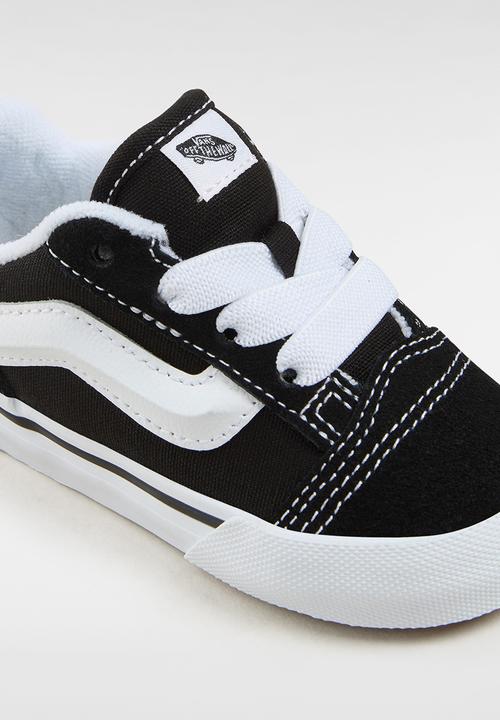 Vans - Knu Skool Elastic Lace-6Bt - Black/True White