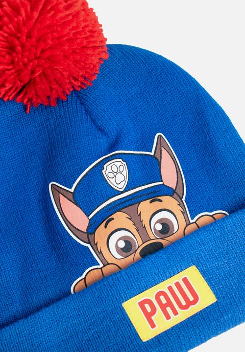 Character Group - Paw patrol cable beanie - blue