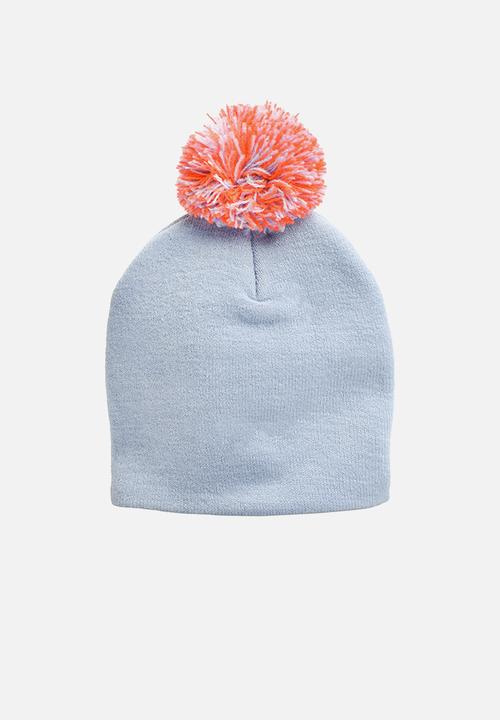 Character Group - Mickey baby 2 piece beanie & mitten set - blue