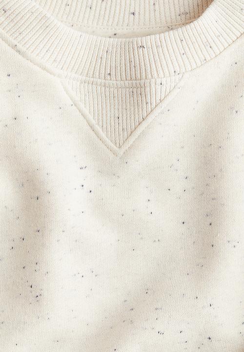 H&M - Crew-neck sweatshirt - light beige