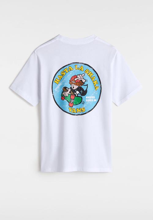 Vans - B hasta la shaka ss - white