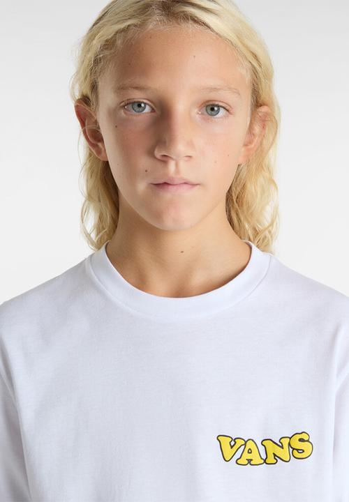 Vans - B hasta la shaka ss - white