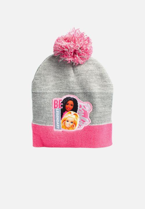 The Character Group (Legacy) - Barbie beanie & glove - pink