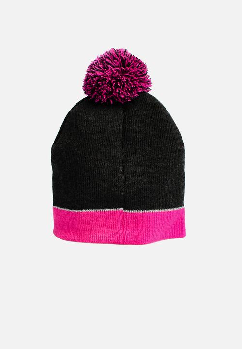 Character Group - Minnie beanie & glove - black
