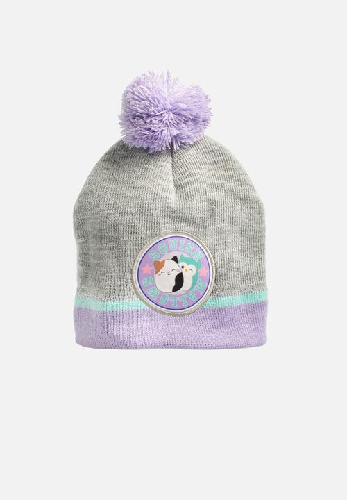 Character Group - Squishmallows beanie & glove - purple