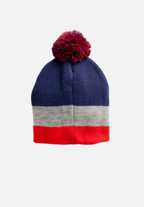 Character Group - Spiderman beanie & glove - blue
