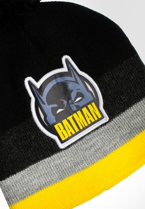 Character Group - Batman beanie & glove - black