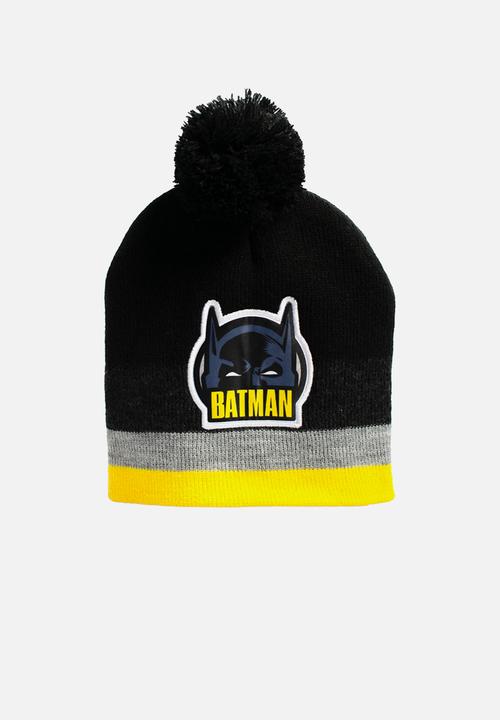 Character Group - Batman beanie & glove - black