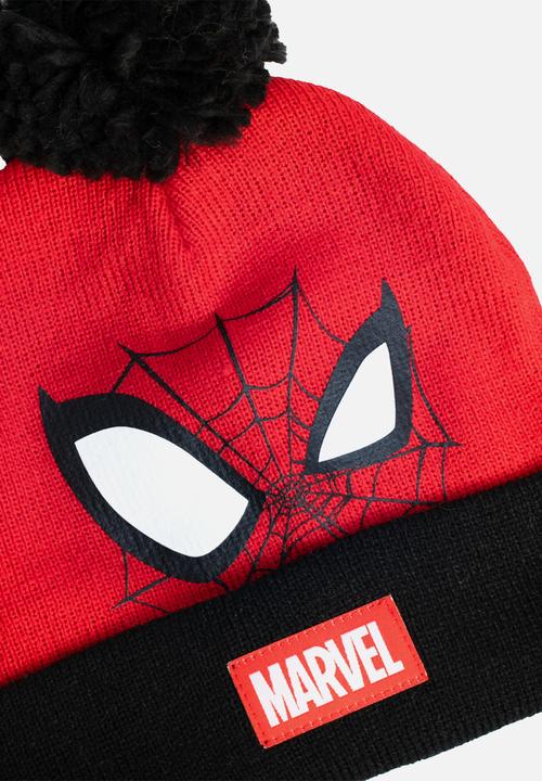 Character Group - Spiderman cable beanie - red