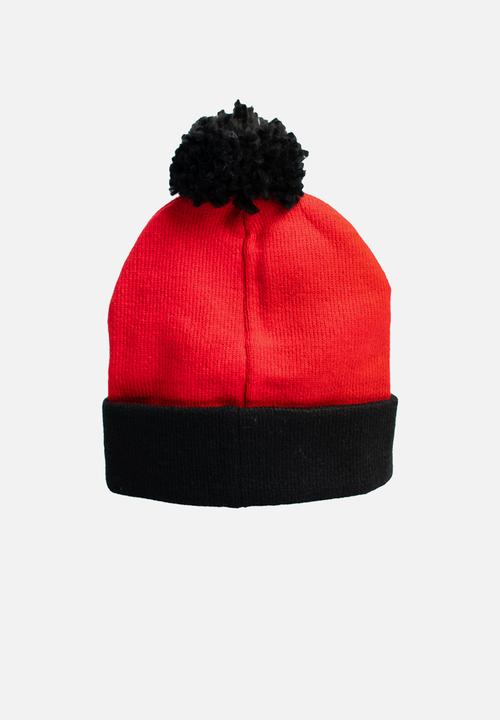 Character Group - Spiderman cable beanie - red