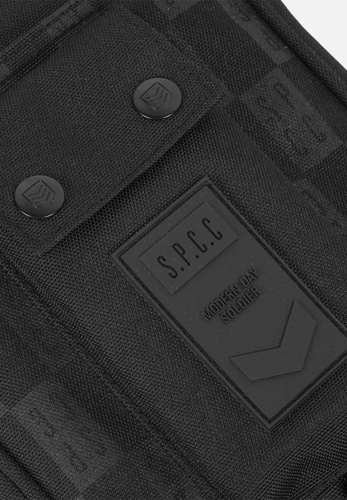 S.P.C.C - Allora Hip Bag  - Black