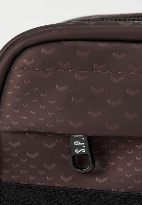 S.P.C.C - Fedden Hip Bag  - Burnt Berry