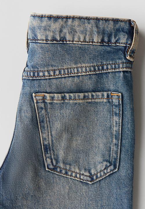 H&M - Straight leg jeans - light denim blue