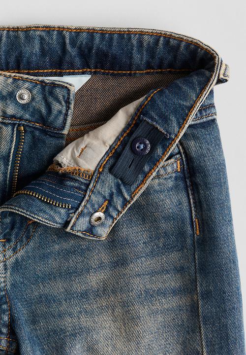 H&M - Straight leg jeans - light denim blue