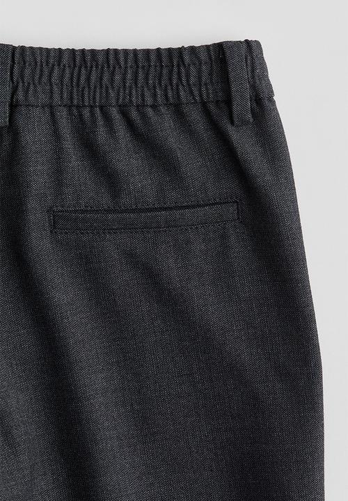 H&M - Twill trousers - dark grey