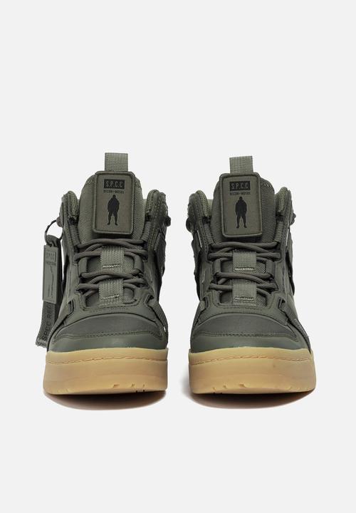 S.P.C.C - Recon Garrison Hi Sneakers  - Army Green