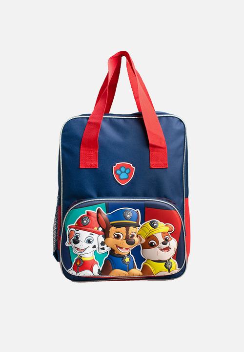 Character Group - Paw patrol 3d school bags - blue