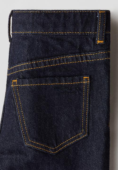 H&M - Flared leg jeans - dark denim blue