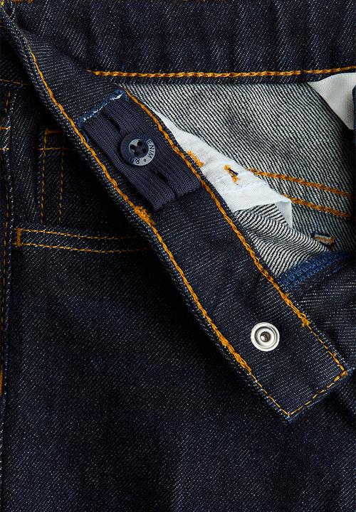 H&M - Flared leg jeans - dark denim blue