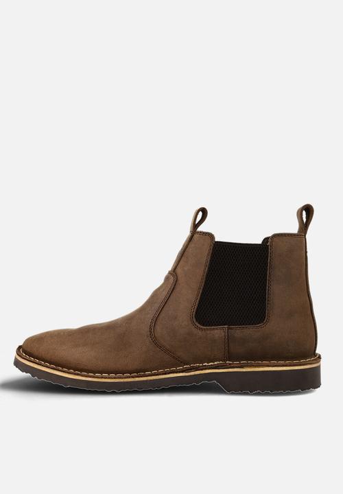 PUMA - Terrae Chelsea Boot - Pecan Brown Leather