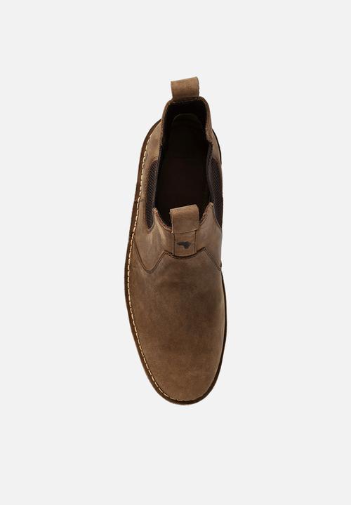 PUMA - Terrae Chelsea Boot - Pecan Brown Leather