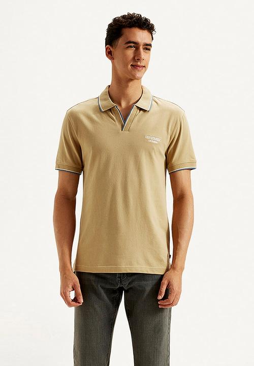 Levi’s® - Polo solid colla - beige
