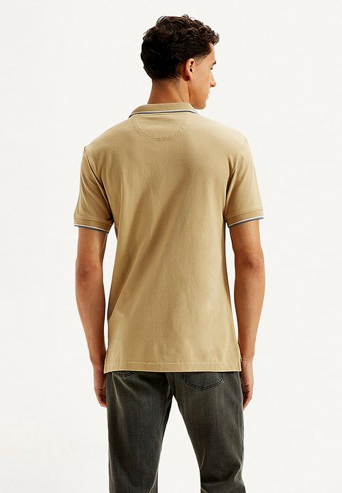 Levi’s® - Polo solid colla - beige