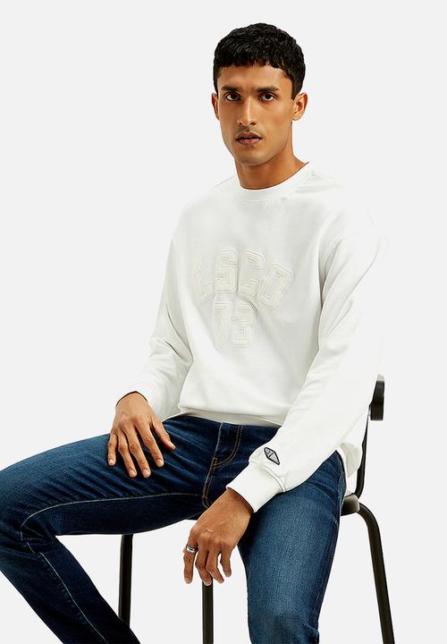 Levi’s® - Blr mt global sweats gym sweatshirt brig - white